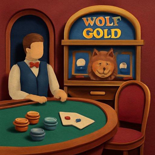tk99 Wolf Gold স্লট